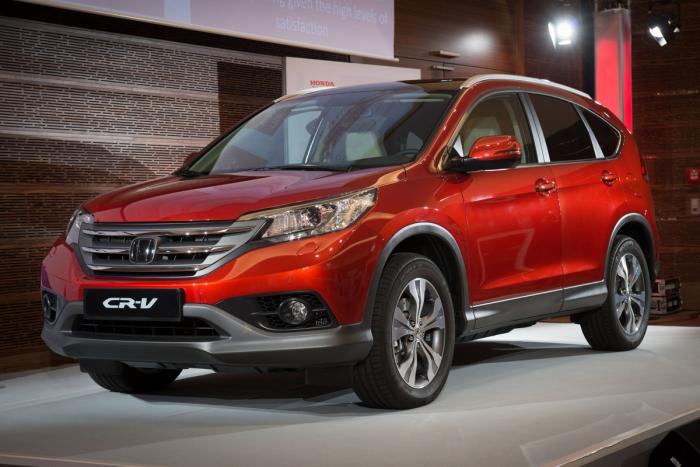 Honda CR-V 2013: Ιάπωνας με ευρωπαϊκό διαβατήριο