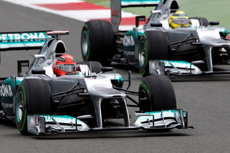 Grand Prix Γερμανίας Hockenheim: Στη μέση της διαδρομής