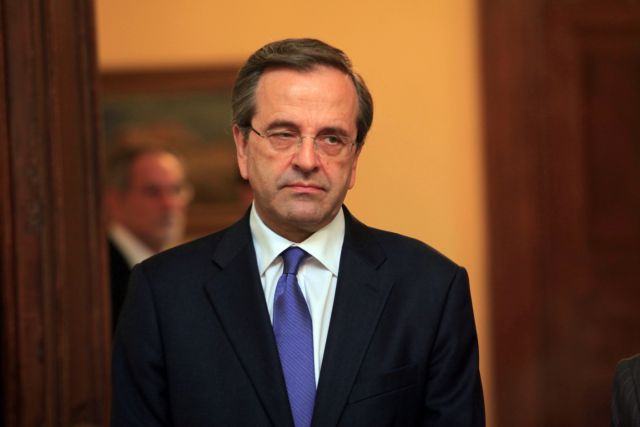 Με προσωπική παρέμβαση Σαμαρά το άνοιγμα του εργοστασίου της Χαλυβουργίας