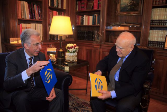 Την έκθεση του Ευρωπαίου Συνηγόρου του Πολίτη επέδωσε ο Ν.Διαμαντούρος