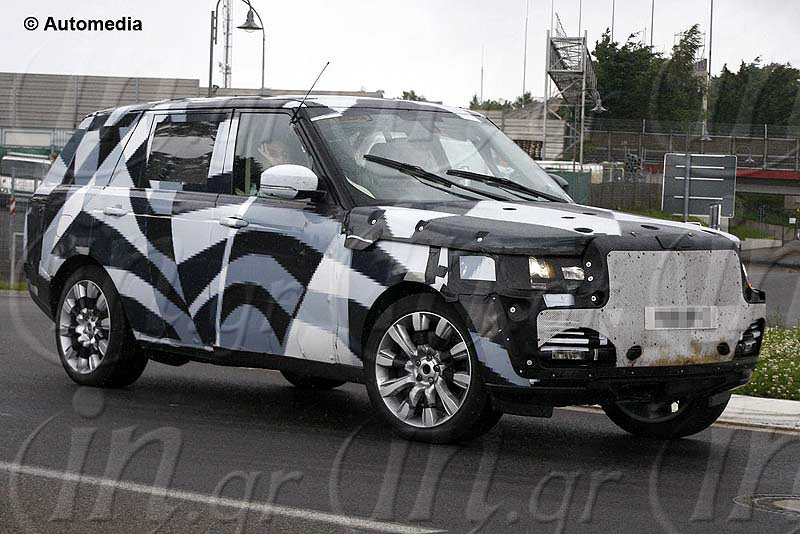 Range Rover Sport 2013: Βρετανική αντεπίθεση