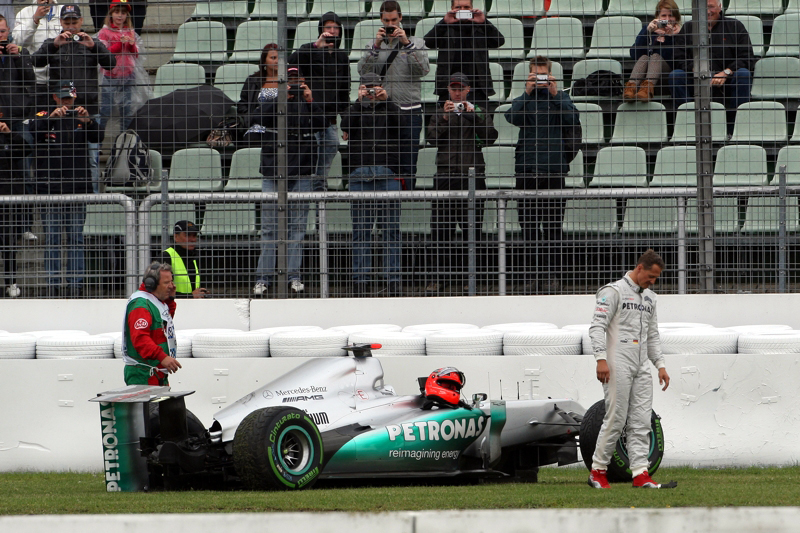 Grand Prix Γερμανίας 2012 – 2α Ελέυθερα δοκιμαστικά: P. Maldonado καιρού επιτρέποντος