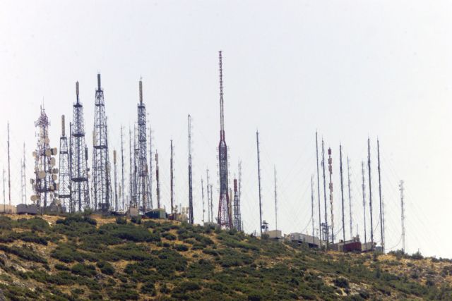 Ψηφιακά εκπέμπουν πλέον από τον Υμηττό τα ιδιωτικά κανάλια εθνικής εμβέλειας