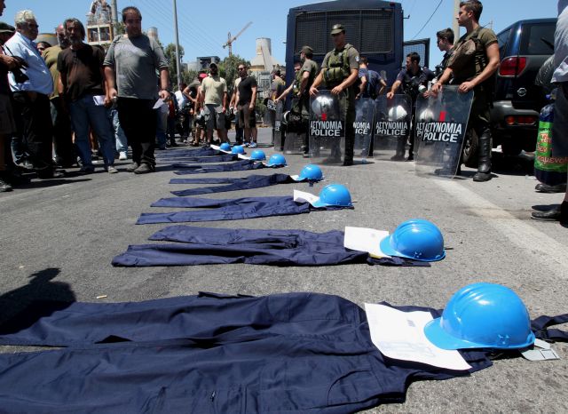 Συνέχιση των κινητοποιήσεων αποφάσισαν οι εργαζόμενοι στη Χαλυβουργία