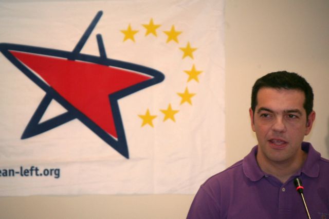 Η μόνη ελπίδα για την Ευρώπη είναι ο ΣΥΡΙΖΑ στην εξουσία, είπε ο Αλ.Τσίπρας