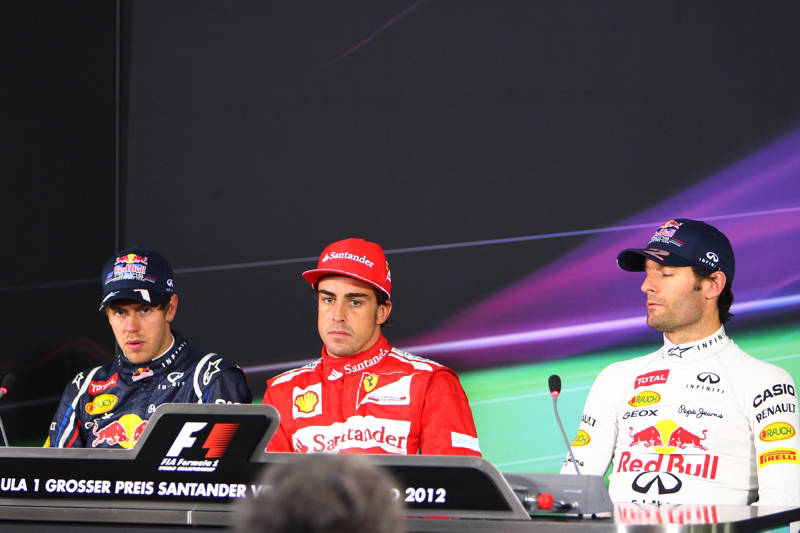 Grand Prix Γερμανίας 2012 – Οι δηλώσεις των πρώτων F. Alonso: “Το session ήταν μάχη για επιβίωση”