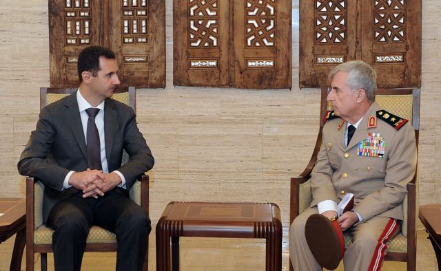 Στη Δαμασκό βρίσκονται ακόμα ο Άσαντ και η οικογένειά του, σύμφωνα με το Ισραήλ