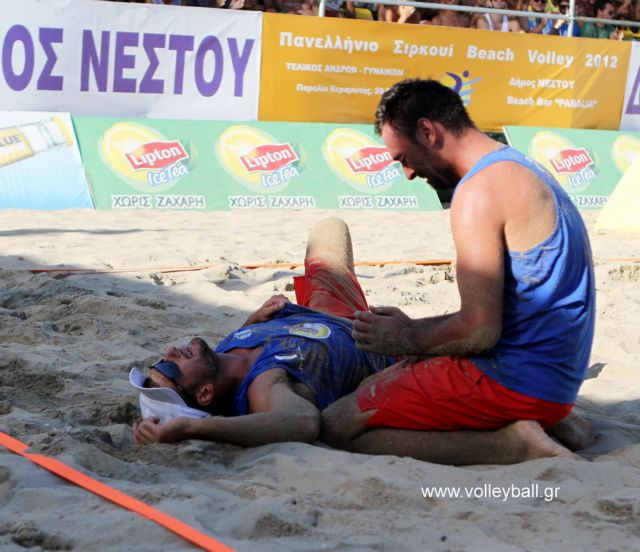 Ο Ξενάκης πήρε το… 7ο και αποχαιρέτησε το μπιτς βόλεϊ