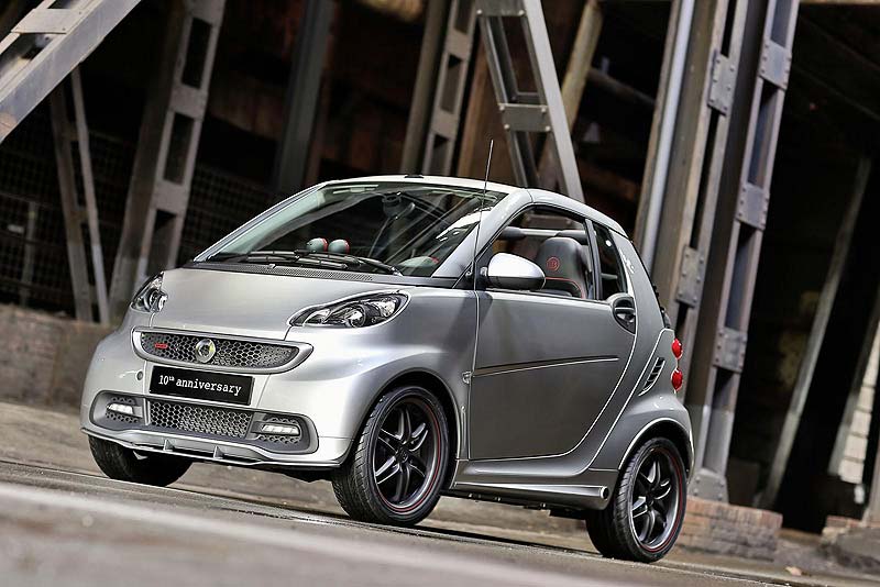 smart fortwo Brabus: Επετειακή έκδοση για τα 10 χρόνια «γάμου»