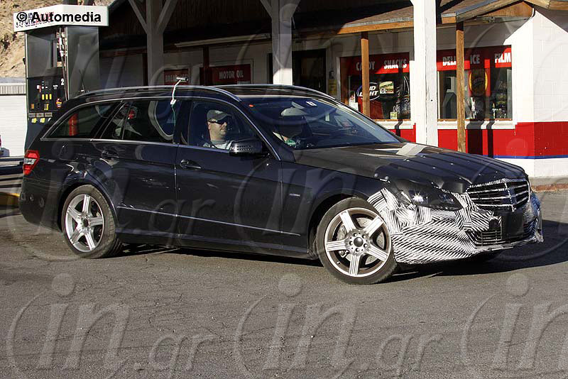 Mercedes-Benz E-Class 2013: Με νέο «πρόσωπο»