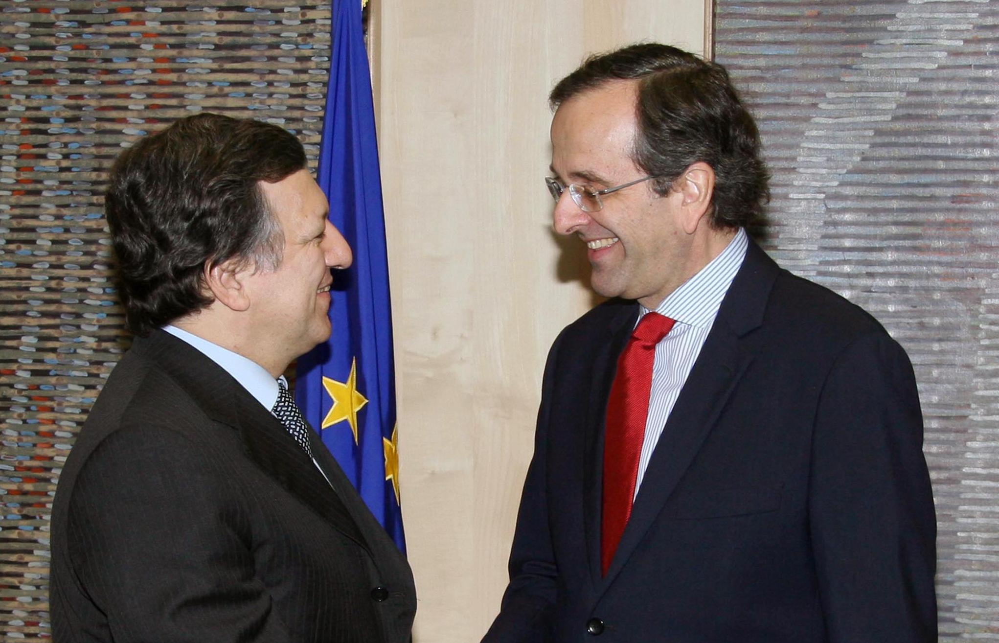 Στην Ελλάδα καταφθάνει ο πρόεδρος της Κομισιόν Ζοζέ Μπαρόζο