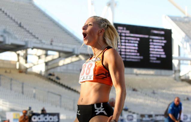 Η Ερασιτεχνική ΑΕΚ στο πλευρό της Παπαχρήστου