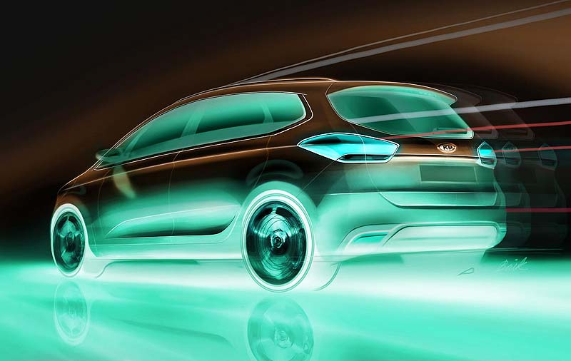 ΚΙΑ Carens: Ολική επαναφορά