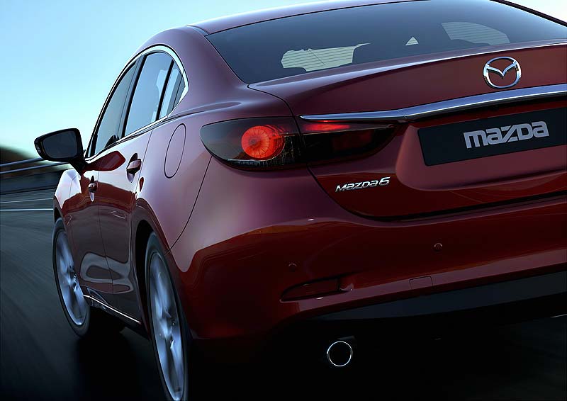 Mazda6 2013: Από τη Ρωσία με αγάπη