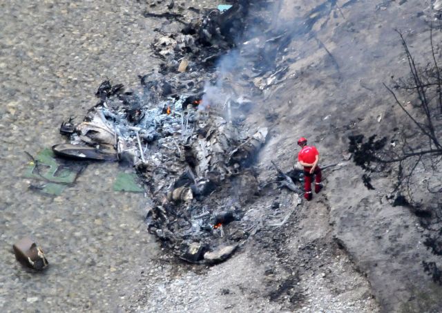 Έξι νεκροί από συντριβή ελικοπτέρου στις Γαλλικές Αλπεις