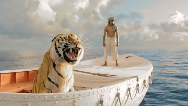 Ο Ανγκ Λι ταξιδεύει με ένα αγόρι και μια τίγρη στο «Τhe Life of Pi»