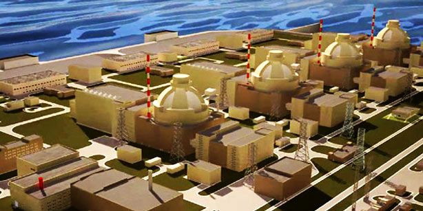 Το 2013 ξεκινά η κατασκευή του πρώτου πυρηνικού σταθμού της Τουρκίας