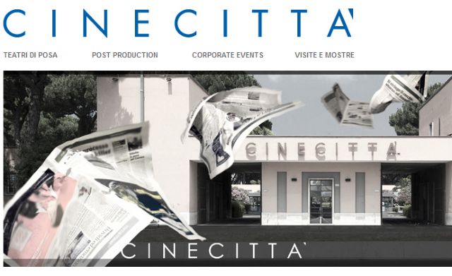 Δεν θα κλείσει η Τσινετσιτά, δεσμεύεται ο πρόεδρος των διάσημων στούντιο