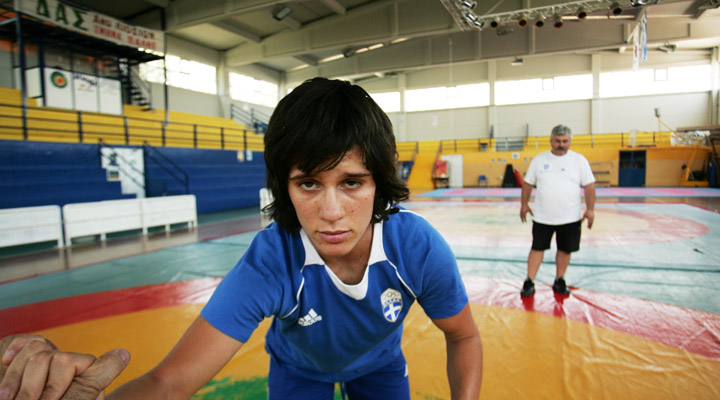 Θάνος και Πρεβολαράκη μιλούν για το «όνειρο» της πάλης στο Λονδίνο