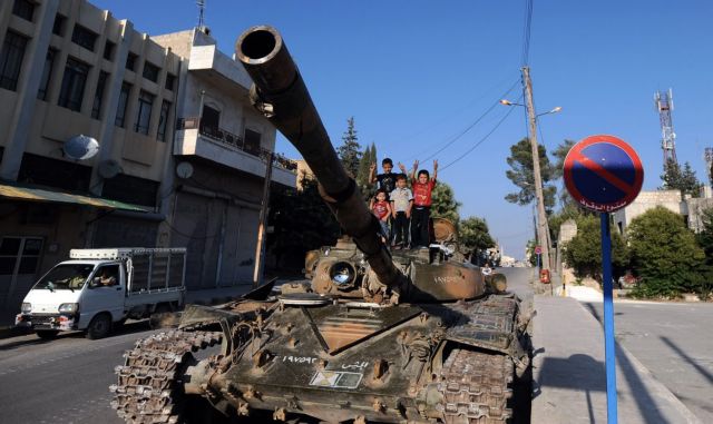 Σφυροκοπήματος συνέχεια σε Δαμασκό και Χαλέπι