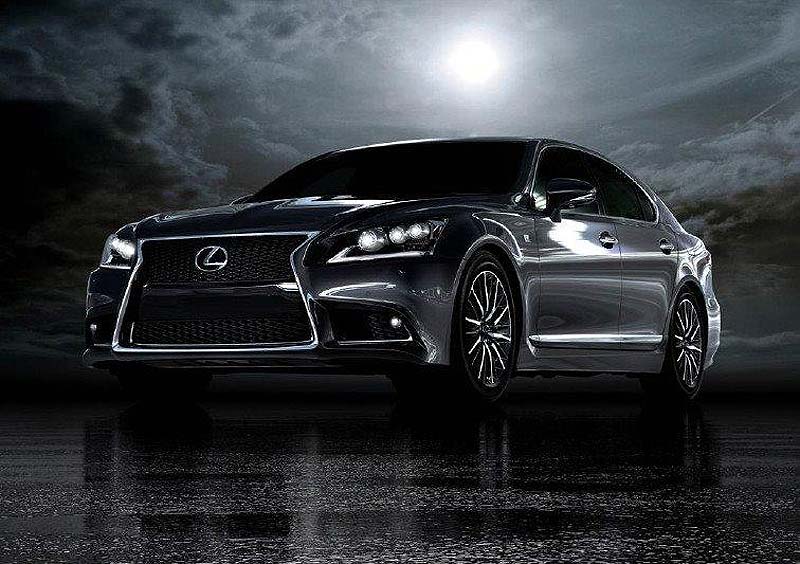 Lexus LS 2013:  Πρώιμη αποκάλυψη