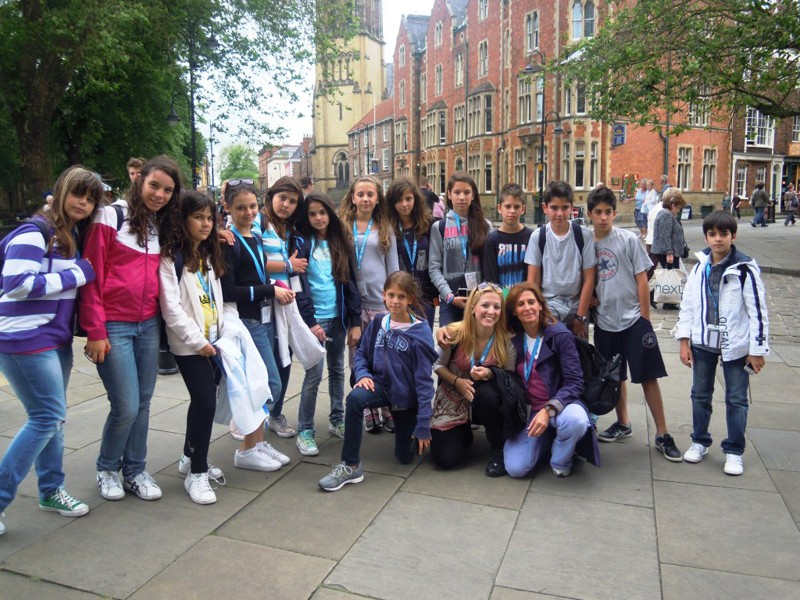 Θερινή αποστολή  μαθητών των εκπαιδευτηρίων Σ. Αυγουλέα-Λιναρδάτου στο York της Αγγλίας