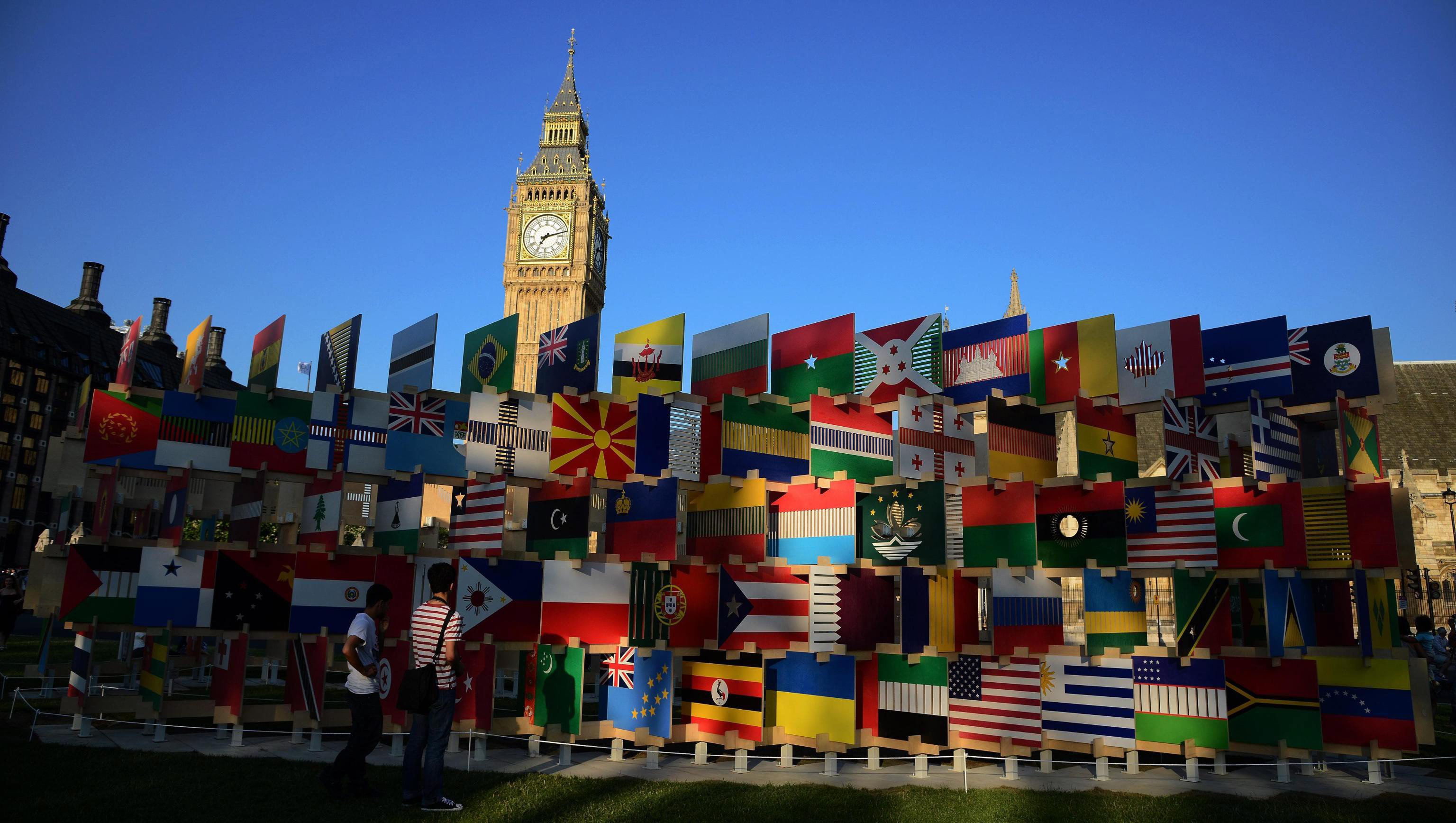 Τα καλά του φορά το Λονδίνο λίγο πριν την έναρξη των Ολυμπιακών Αγώνων