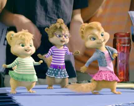 Ο Άλβιν και η Παρέα του 3