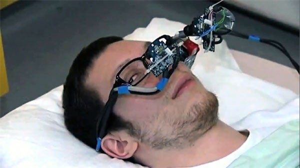 Να «γράφουν με τα μάτια» θα μπορούν άτομα με παραλυσία άνω άκρων