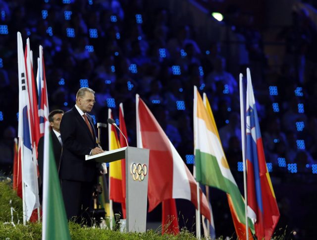 Πολιτικές αντιδράσεις για τη δήλωση του Ζακ Ρογκ στην τελετή έναρξης