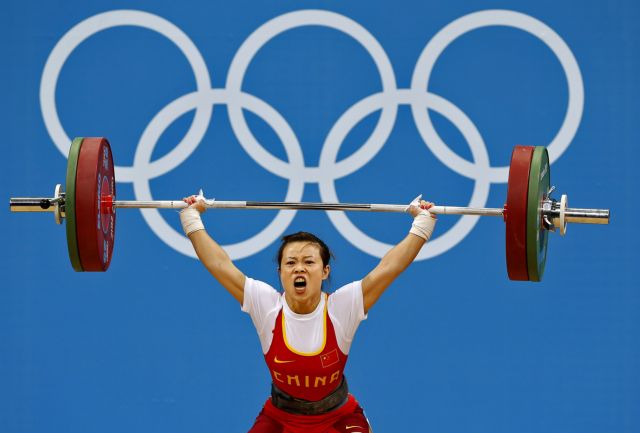 Η Γουάνγκ άνοιξε… λογαριασμό για την Κίνα στην άρση βαρών