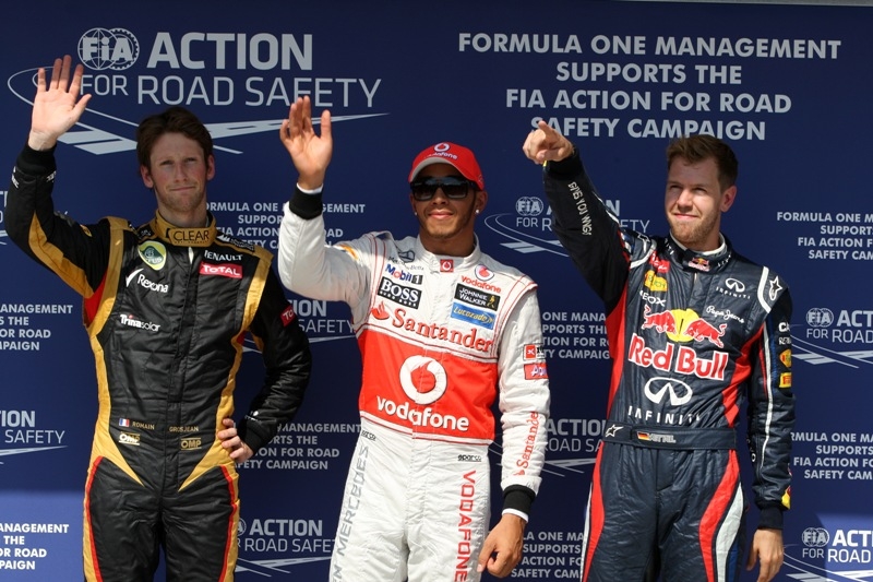 Grand Prix Ουγγαρίας 2012 : Pole position για τον L. Hamilton
