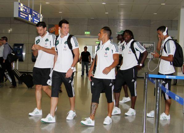 Με απουσίες έφυγε για Σκωτία ο Παναθηναϊκός