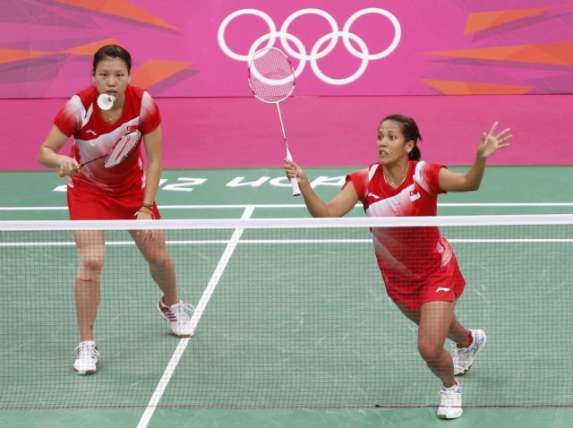 Αήττητες την πρώτη ημέρα στο μπάντμιντον Κίνα και Κινεζική Ταϊπέι