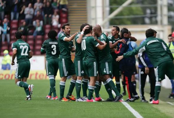 Ο ΠΑΟ μια ανάσα από την πρόκριση με «διπλό» στη Σκωτία