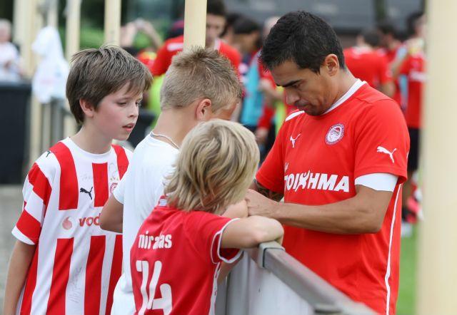 Προπονήθηκε ο Ιμπαγάσα, ατομικό για Μιραλάς και Γκρέκο