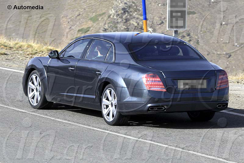 Bentley Continental Flying Spur: Δοκιμασμένη συνταγή