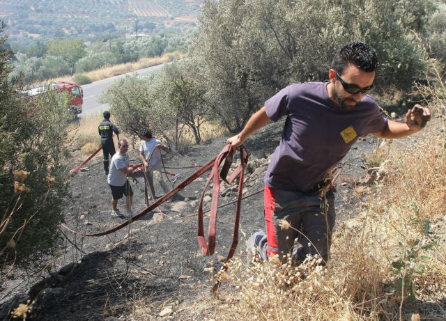 Νέο πύρινο μέτωπο το απόγευμα της Τετάρτης στην Κεφαλονιά