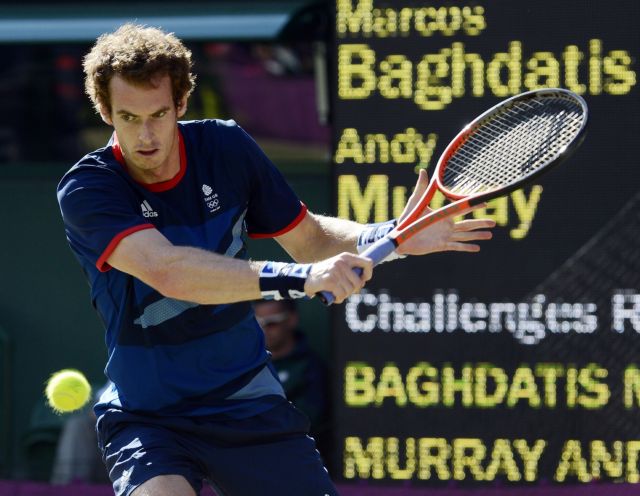 Πάλεψε σαν λιοντάρι ο Μάρκος αλλά αποκλείστηκε, εκτός και ο Φέντερερ