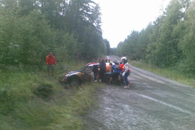 Ράλλυ Φινλανδίας Qualifying Stage: Ταχύτερος ο S.Loeb ξεκινά 10ος