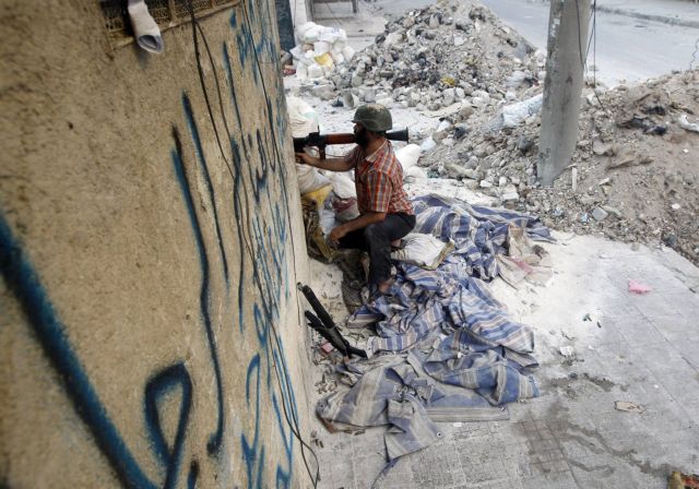 «Πράσινο φως» σε ανάμειξη της CIA στη Συρία ανάβει ο Ομπάμα