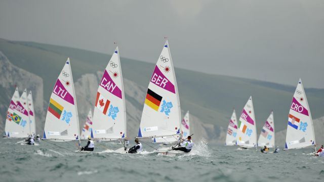 Μέτρια ημέρα για τα ελληνικά πανιά στους Ολυμπιακούς Αγώνες