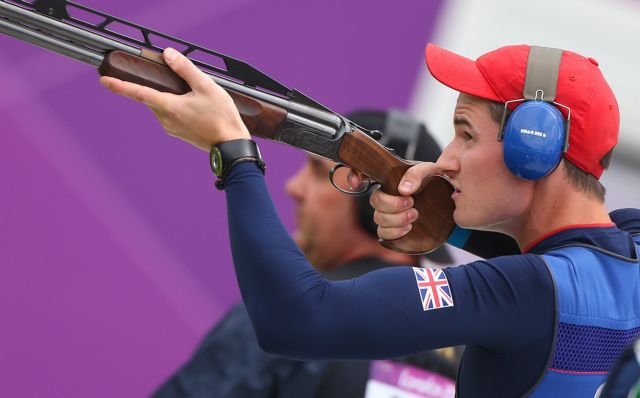 Ο Γουίλσον… σκόπευσε ένα ακόμη χρυσό για τη Βρετανία