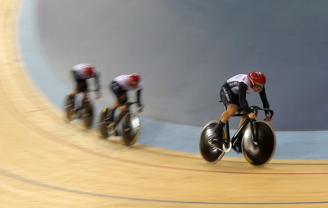 Δύο παγκόσμια ρεκόρ και ένα χρυσό η Βρετανία στη ποδηλασία πίστας