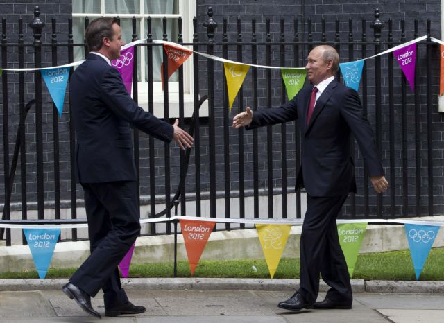 Βρετανικό (Ολυμπιακό) έδαφος «πάτησε» ο Πούτιν για πρώτη φορά από το 2005