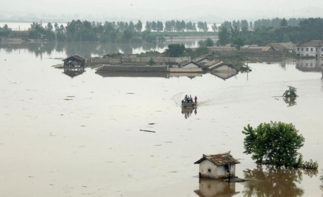 Επείγουσα έκκληση για ανθρωπιστική βοήθεια από τη Βόρειο Κορέα