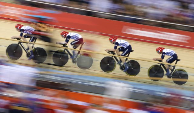 Χρυσό η Βρετανία με παγκόσμιο ρεκόρ στην ποδηλασία
