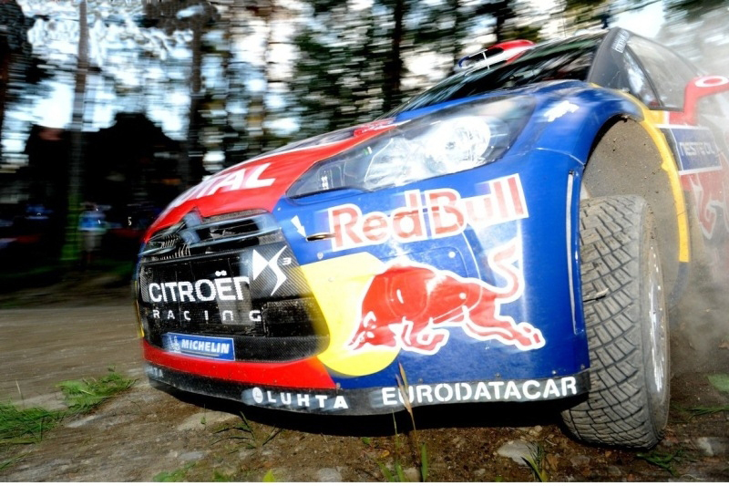 Ράλλυ Φινλανδίας 2012  1η ημέρα: Ο S. Loeb επιβάλλει το δικό του ρυθμό