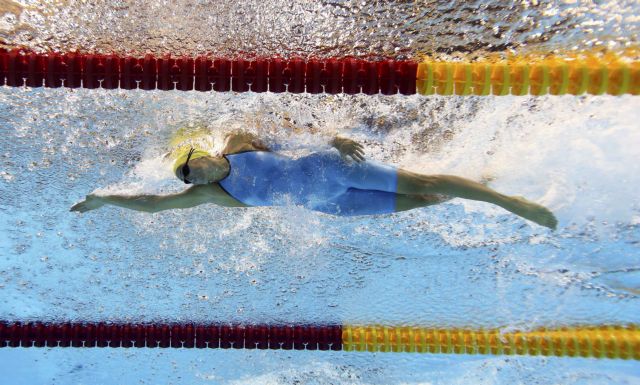 Στα ημιτελικά των 50μ. ελεύθερο η Δράκου με 25.13