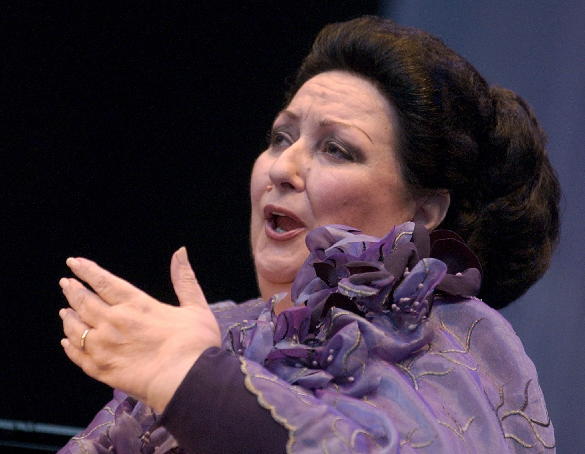 Στο Ηρώδειο στις 17 Σεπτεμβρίου η σπουδαία Καταλανή σοπράνο Μοντσεράτ Καμπαγιέ